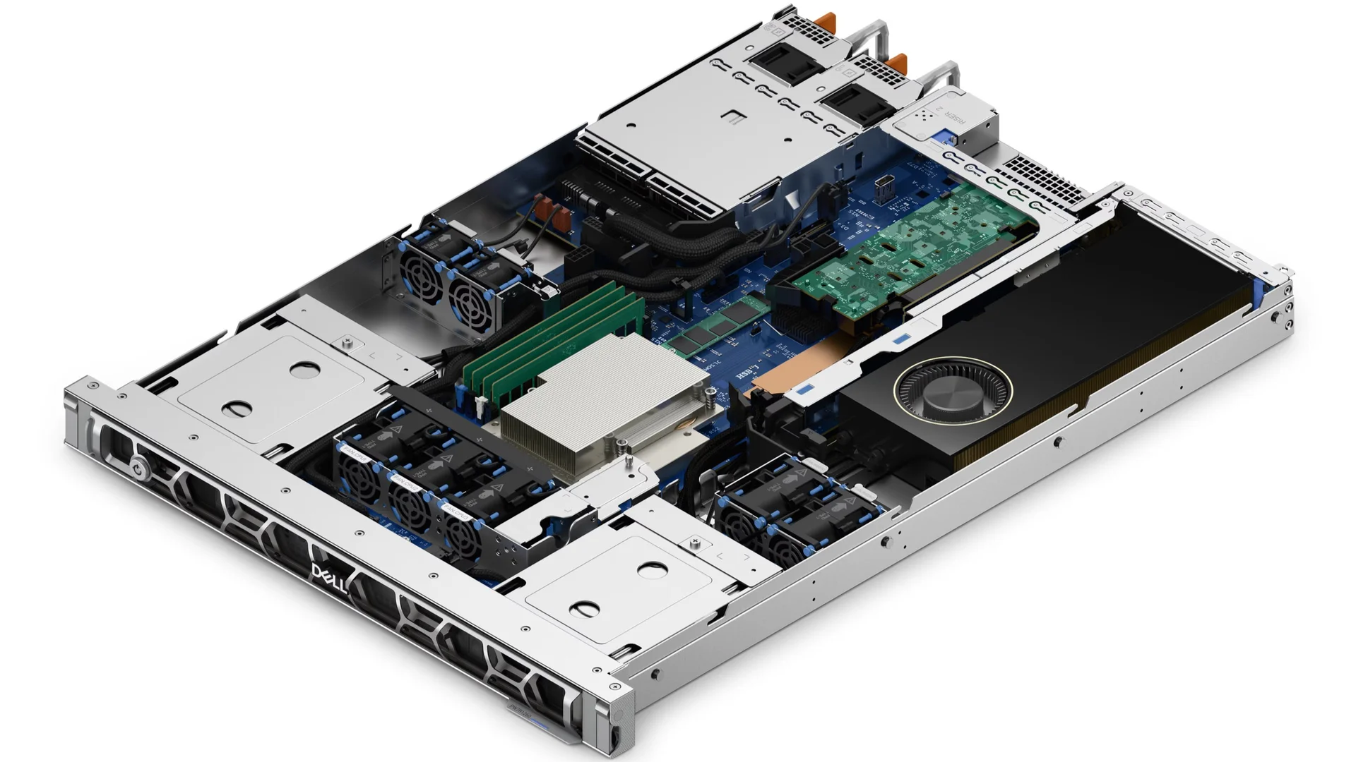 Dell uvádí rackovou stanici Pro Precision 7 R1 pro AI a inženýring