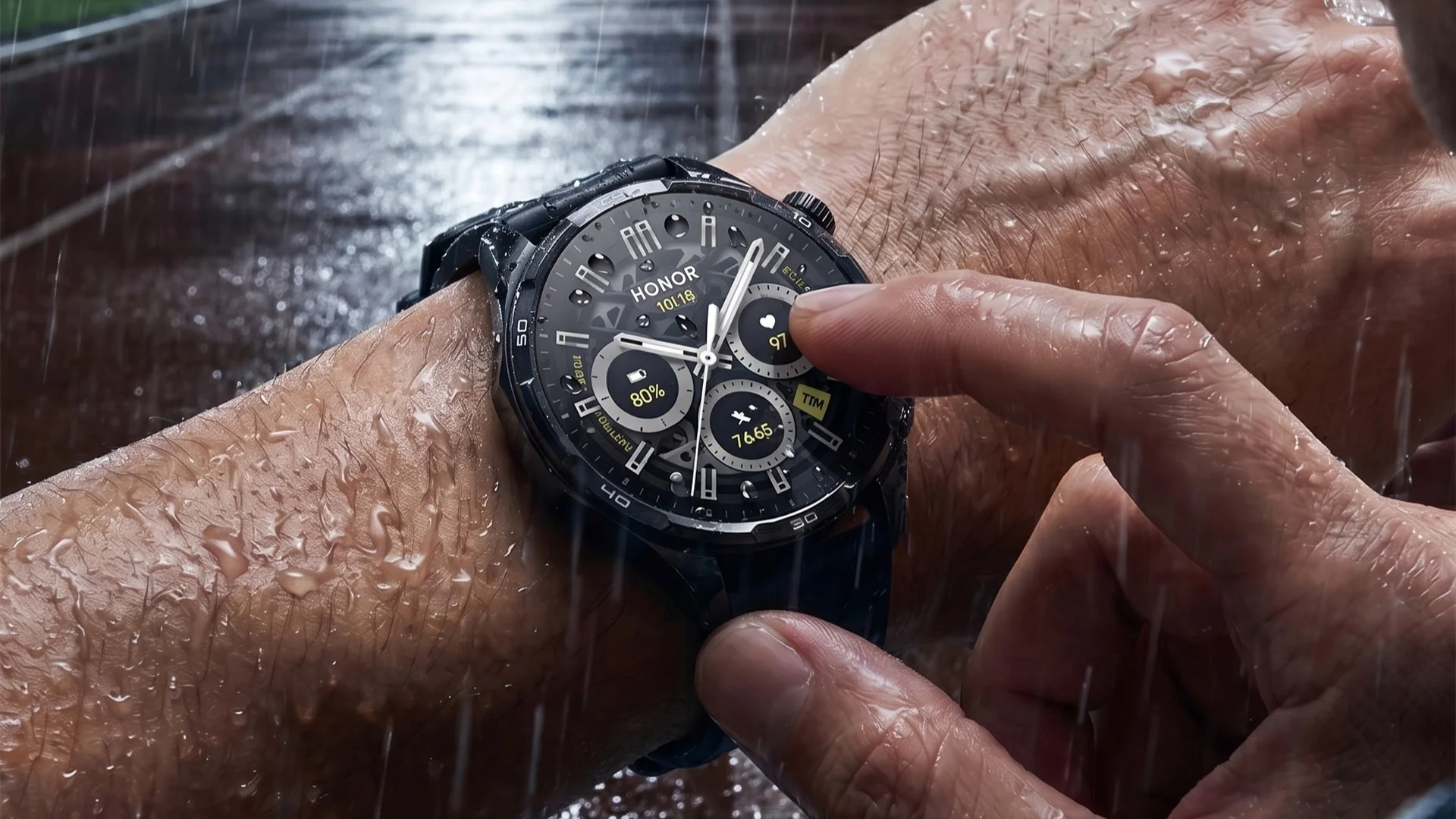 Nové HONOR Watch 6 cílí na sportovce s detailní analýzou a dlouhou výdrží