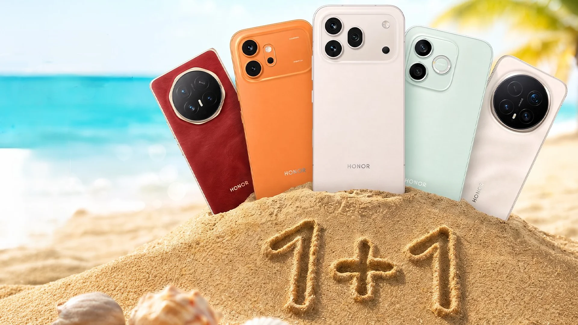 Honor spouští letní promo akce: k telefonům rozdává dárky