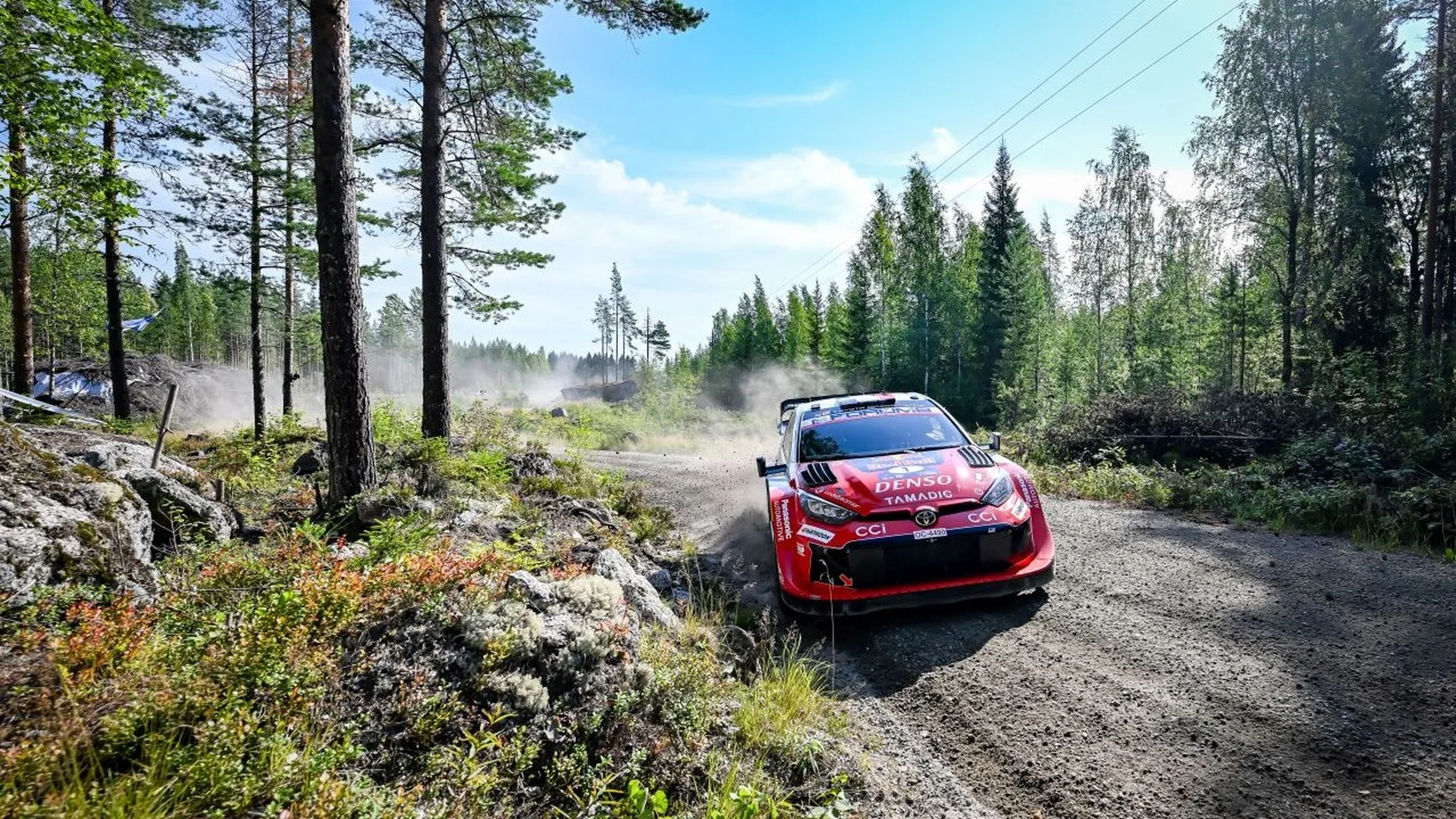 Finská rallye přinesla domácí triumf pro Samiho Pajariho