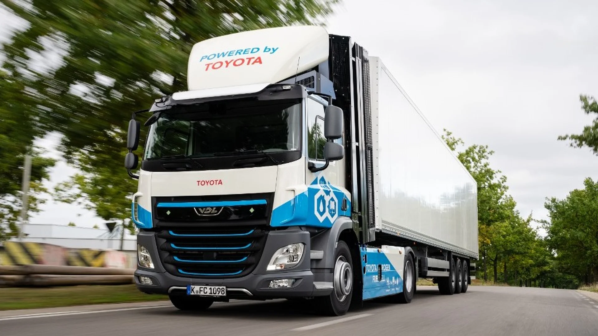 Toyota vstupuje do cellcentric, spojuje síly s Volvo a Daimler