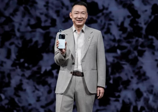 HONOR představuje Robot Phone, první smartphone s vestavěným gimbalem