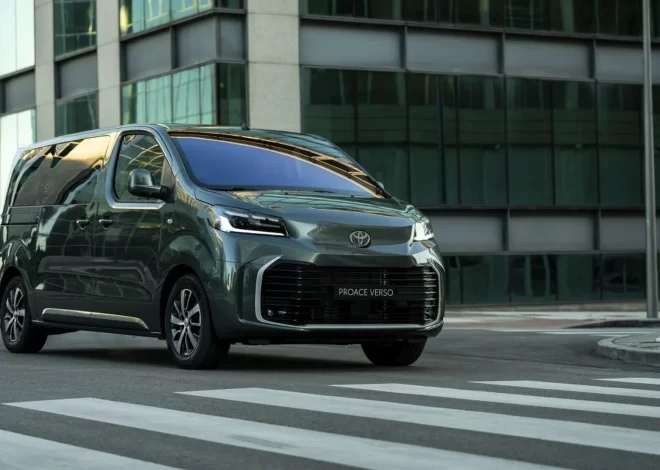 Toyota drží vedení v užitkových vozech a láká na skladové zásoby