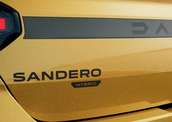 Dacia rozšiřuje nabídku: Modely Sandero dostanou plný hybridní pohon