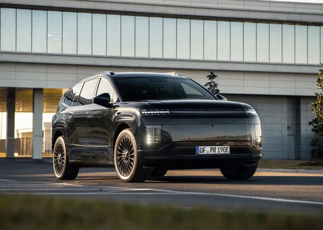 Hyundai rozšiřuje nabídku elektromobilů o IONIQ 9 Calligraphy Black Ink