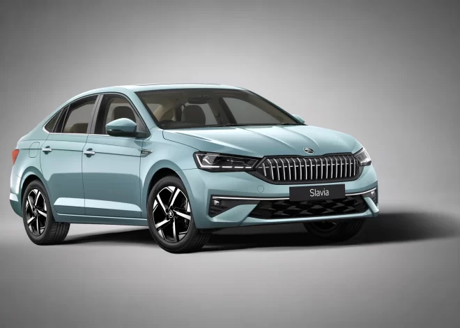 Škoda modernizuje v Indii sedan Slavia, přináší nové technologie i výbavu