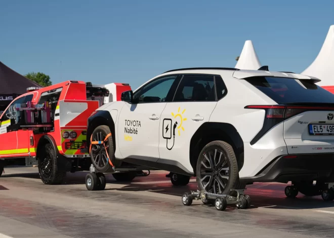 Toyoty v ostrém nasazení: Hasiči i záchranáři spoléhají na specifické vozy