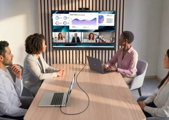 Dell sjednocuje vybavení zasedacích místností do jednoho monitoru
