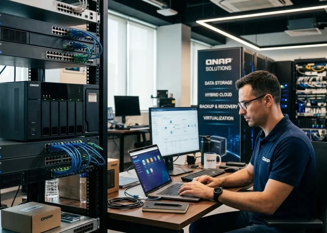 QNAP boduje v prestižním žebříčku úložiska CRN Storage 100