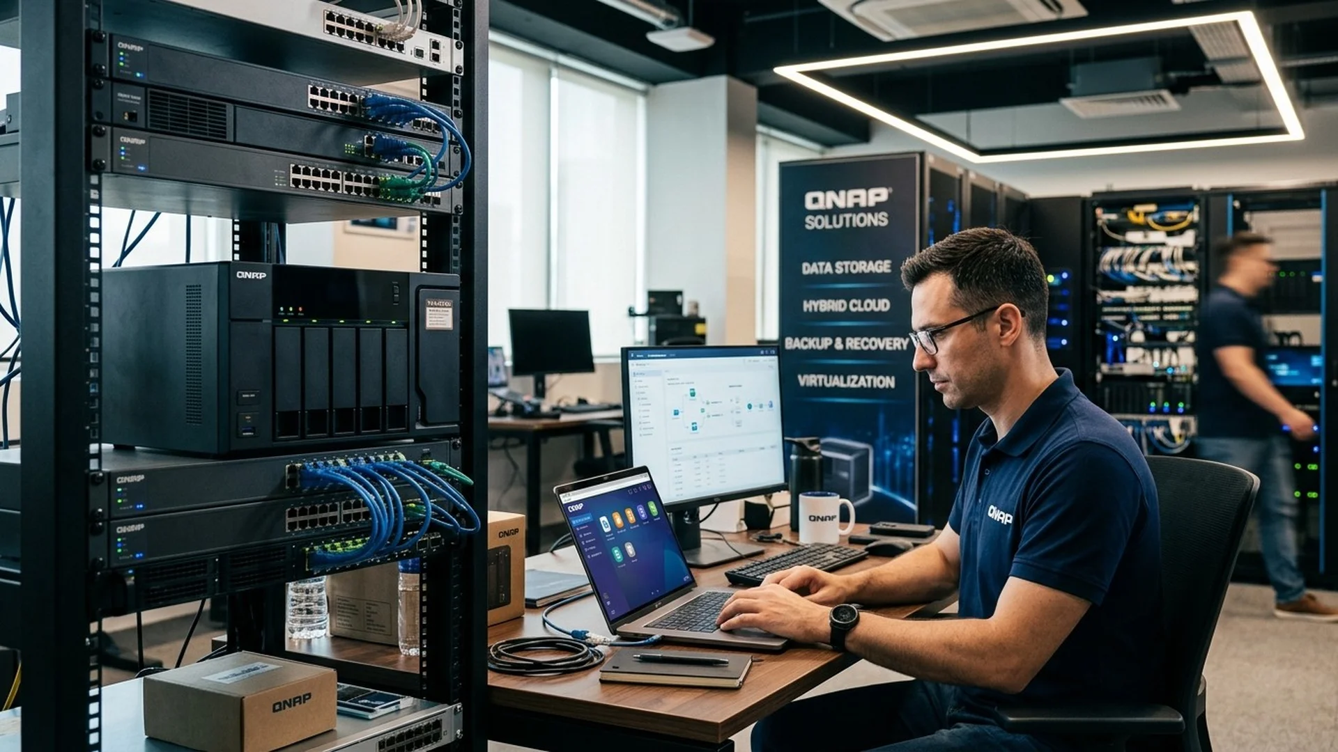 QNAP boduje v prestižním žebříčku úložiska CRN Storage 100