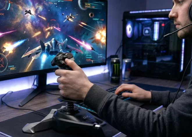 Genius uvádí na trh nový joystick MaxFire F27