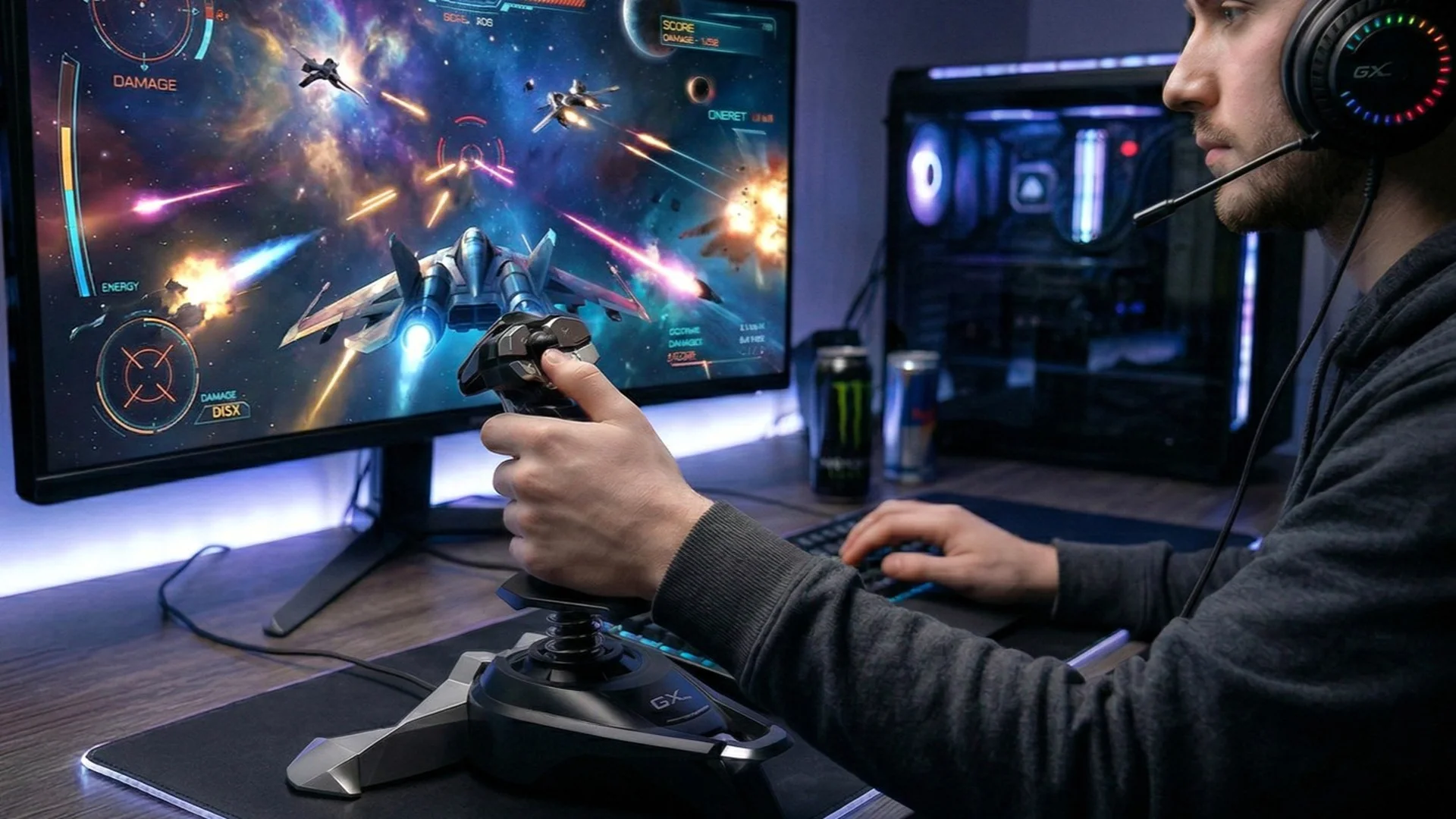 Genius uvádí na trh nový joystick MaxFire F27
