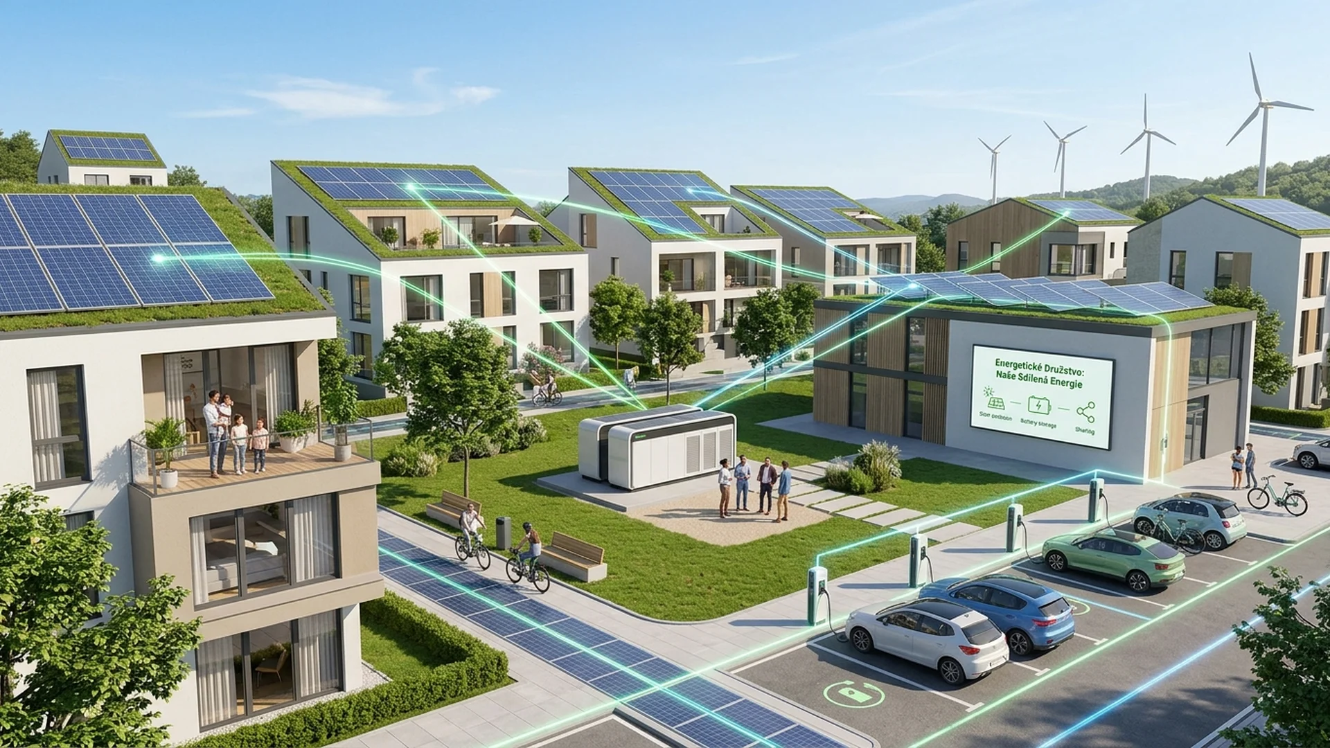 Elektroenergetické datové centrum spustilo nový web a inovovalo portál