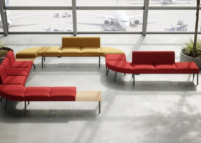 LD Seating uvádí nové modulární systémy Pod a Nido Bench