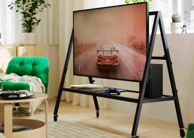 IKEA a Xbox spojily síly. Vytvořily nábytek pro hráče i běžný obývák