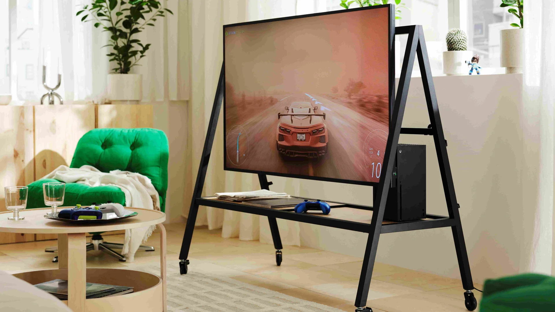 IKEA a Xbox spojily síly. Vytvořily nábytek pro hráče i běžný obývák