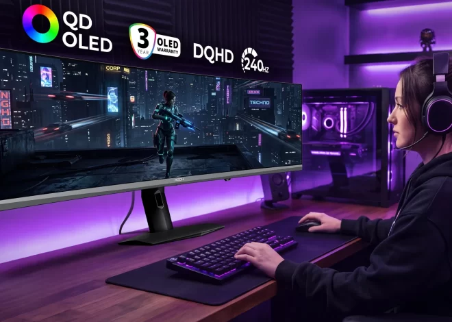 AGON by AOC ukáže na Gamescomu nové OLED monitory pro hráče