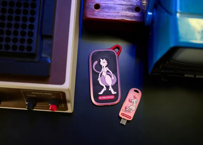 SanDisk slaví 30 let Pokémonů, uvedl disky s Mew a Mewtwo