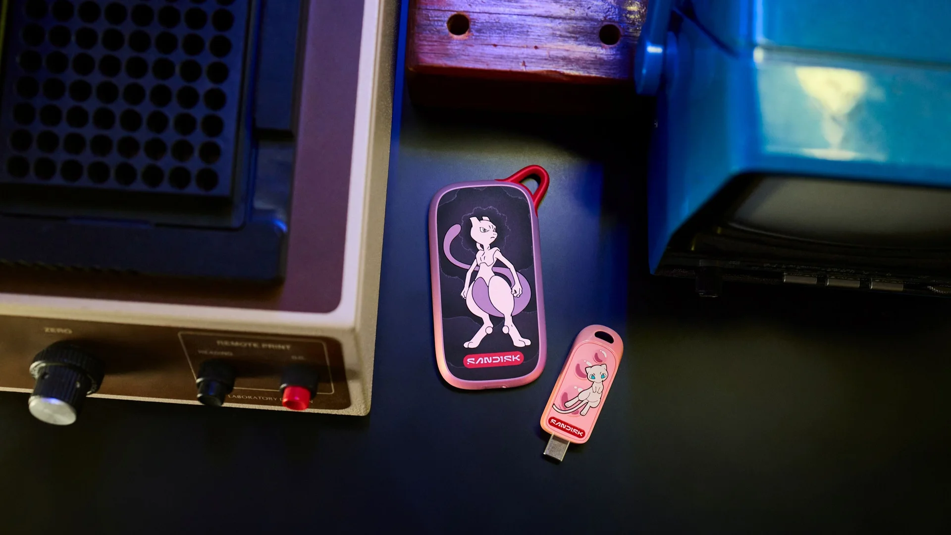 SanDisk slaví 30 let Pokémonů, uvedl disky s Mew a Mewtwo