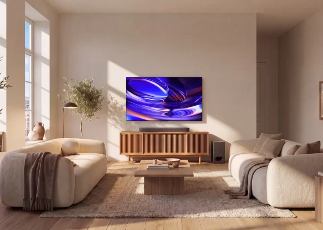 Sony rozšiřuje nabídku televizorů, na trh přichází modelová řada BRAVIA 6