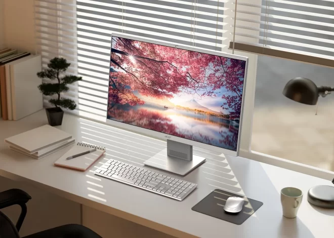 Acer ukázal nové notebooky a počítače s podporou umělé inteligence
