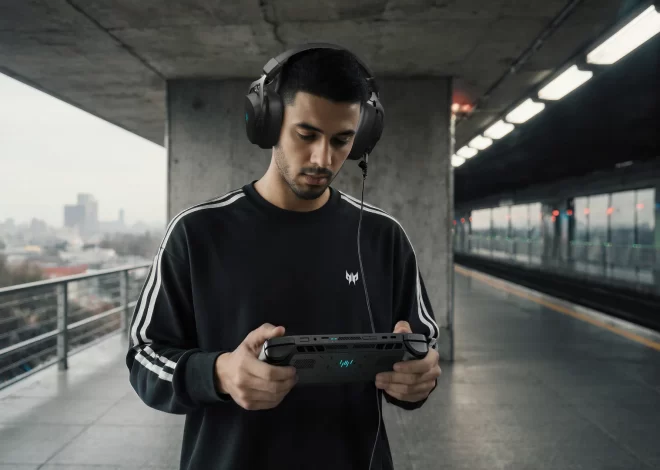 Acer ukázal nový handheld Predator Atlas 7 a koncept Project DualPlay