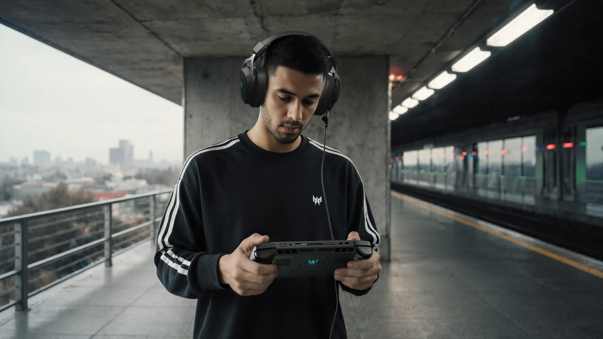 Acer ukázal nový handheld Predator Atlas 7 a koncept Project DualPlay