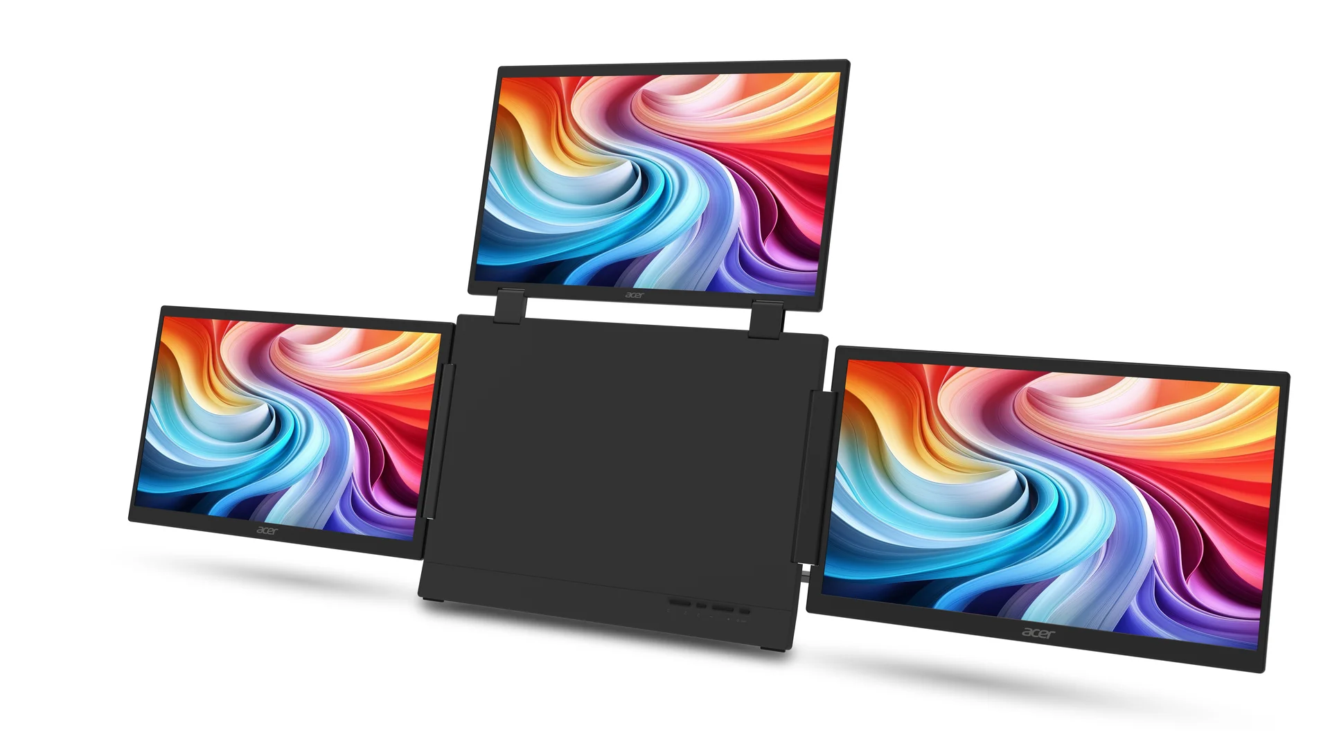 Acer ukázal nové ePaper monitory, trojdispleje i tablety s Androidem
