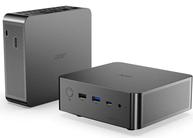 Acer uvádí mini pracovní stanici pro AI, zvládá lokální modely