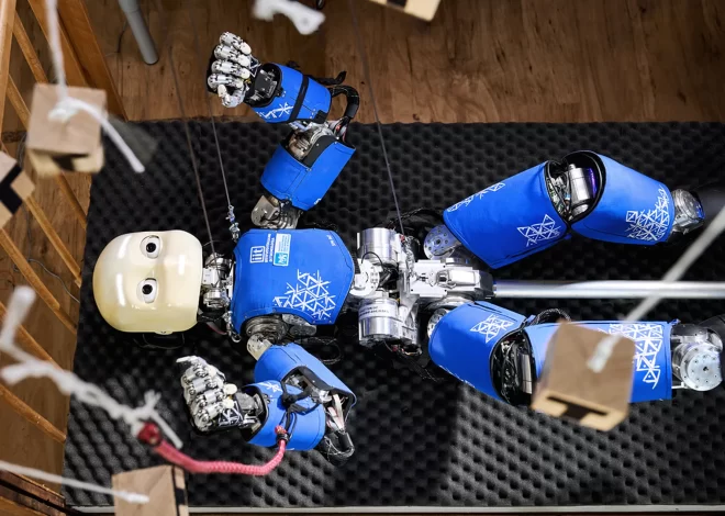 Vědci z ČVUT využili humanoidního robota k výzkumu dětského mozku