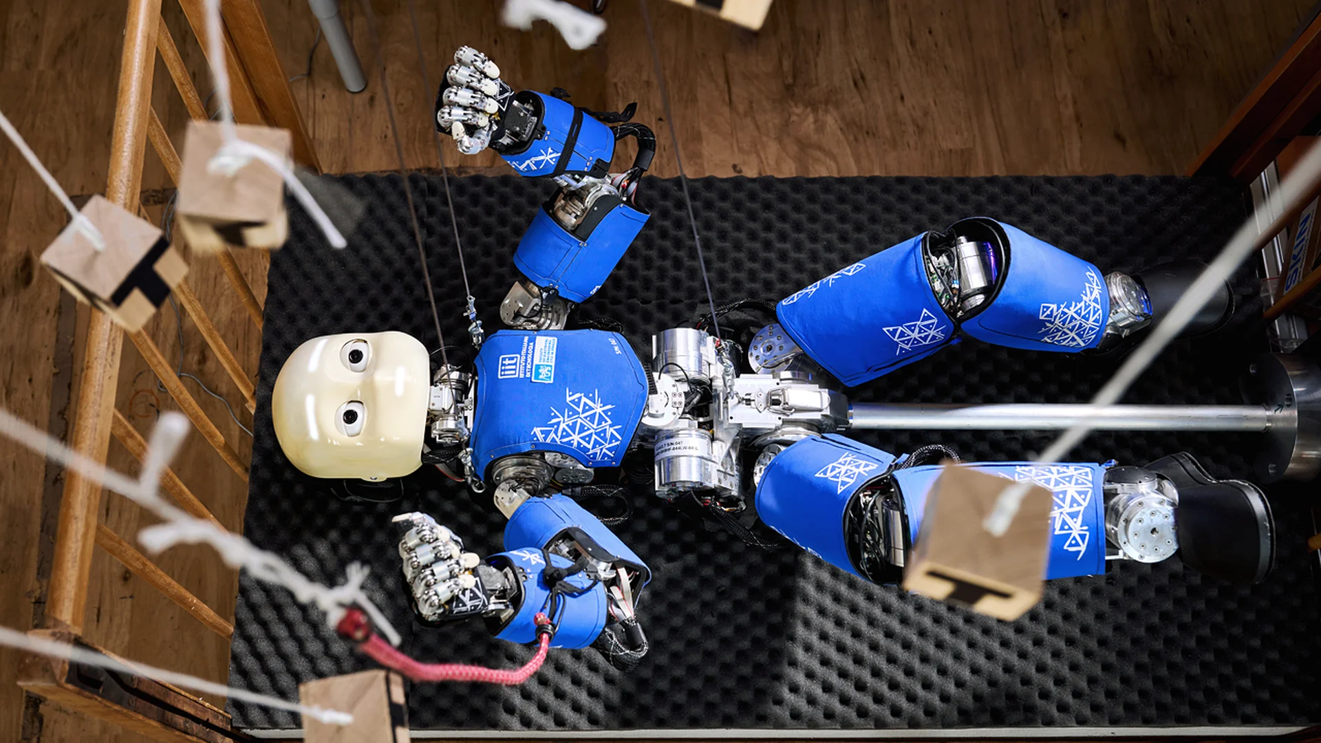 Vědci z ČVUT využili humanoidního robota k výzkumu dětského mozku