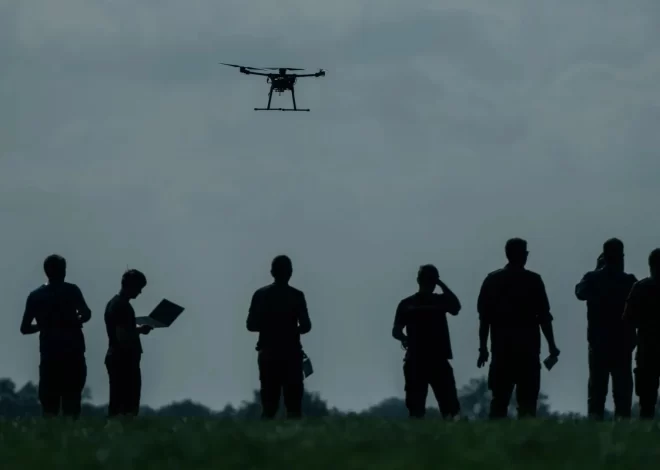 Čeští vědci uspěli v Německu s dronem, který poslouchá lidskou řeč