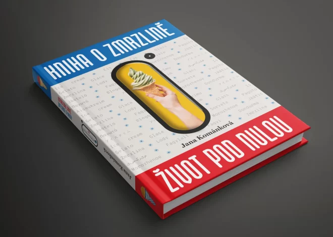 Nová kniha o zmrzlině míří na Hithit, vydání je plánováno na podzim