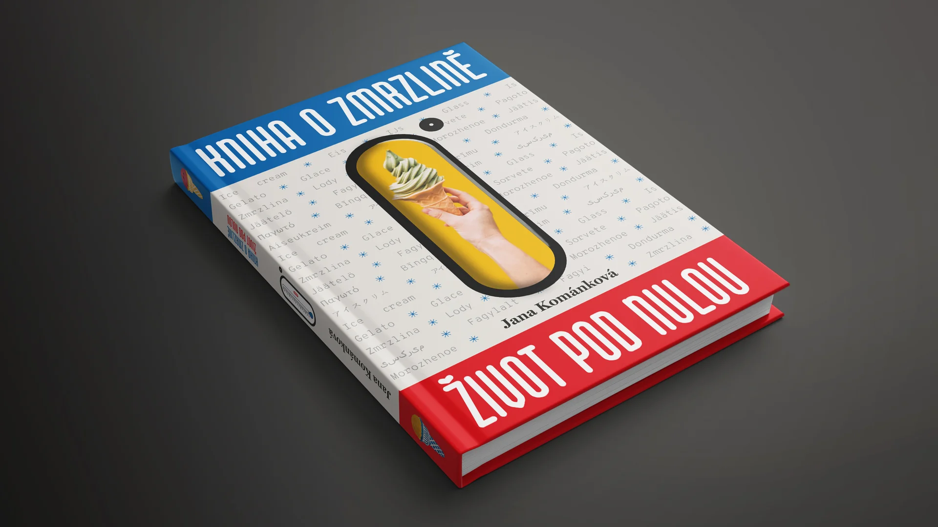 Nová kniha o zmrzlině míří na Hithit, vydání je plánováno na podzim