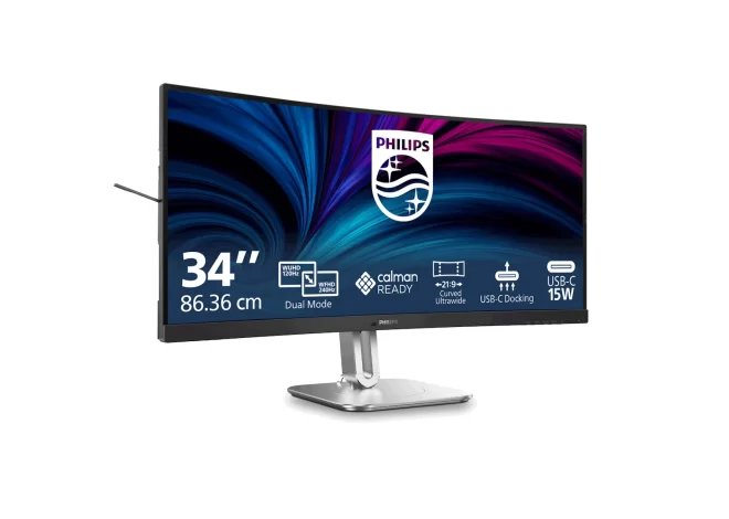Philips přichází s novým monitorem 34B2U5900C s funkcí Dual Mode