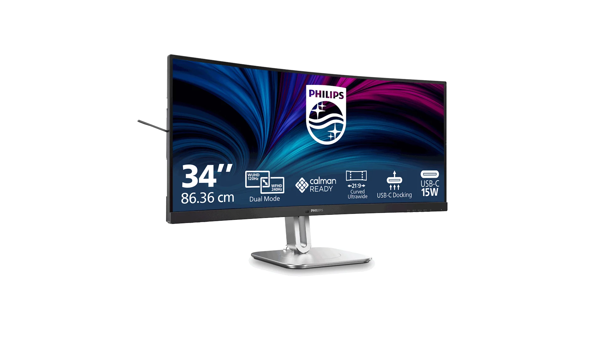 Philips přichází s novým monitorem 34B2U5900C s funkcí Dual Mode