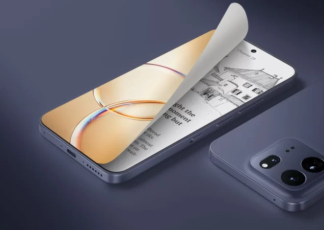 TCL uvedlo na veletrhu IFA novou řadu smartphonů P80 s displeji NXTPAPER