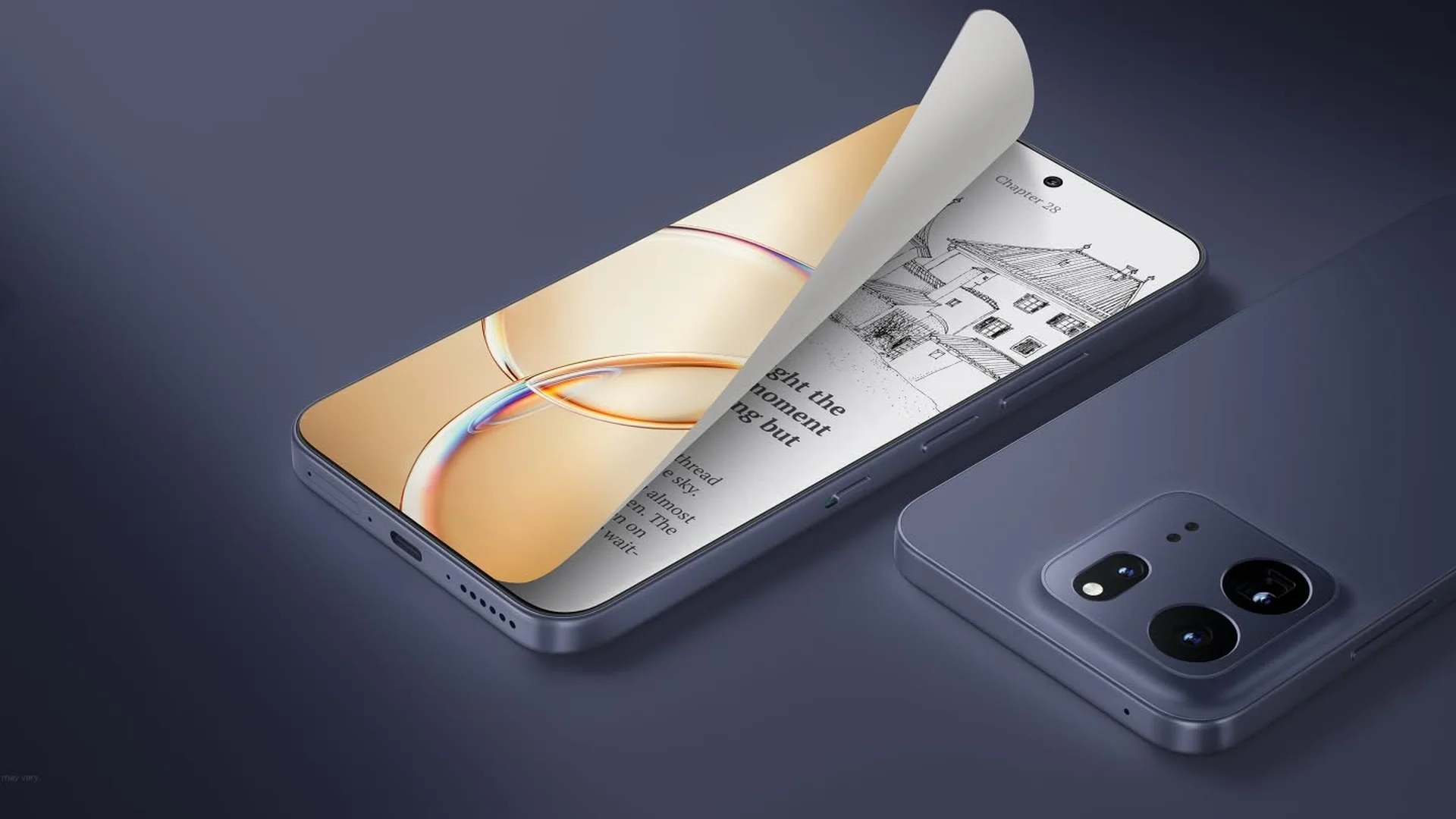 TCL uvedlo na veletrhu IFA novou řadu smartphonů P80 s displeji NXTPAPER