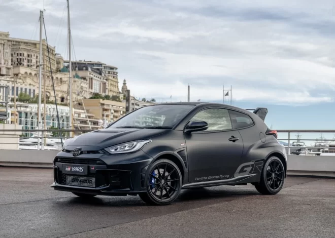 Toyota pošle do české aukce šest limitovaných modelů GR Yaris