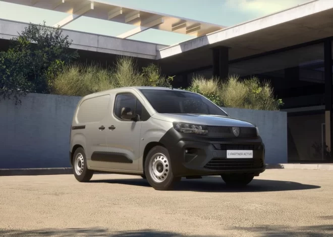 Peugeot spustil v Česku prodej užitkového vozu Partner Active