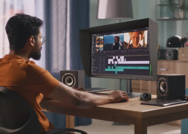 BenQ uvádí nové 4K monitory pro střih videa a postprodukci