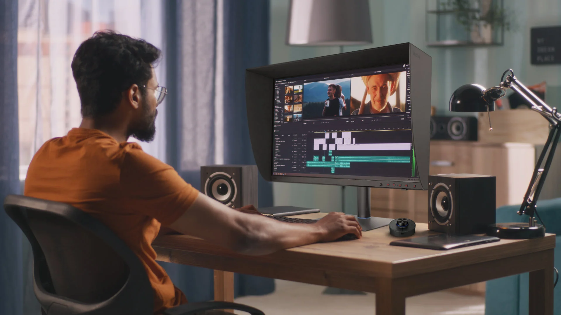 BenQ uvádí nové 4K monitory pro střih videa a postprodukci