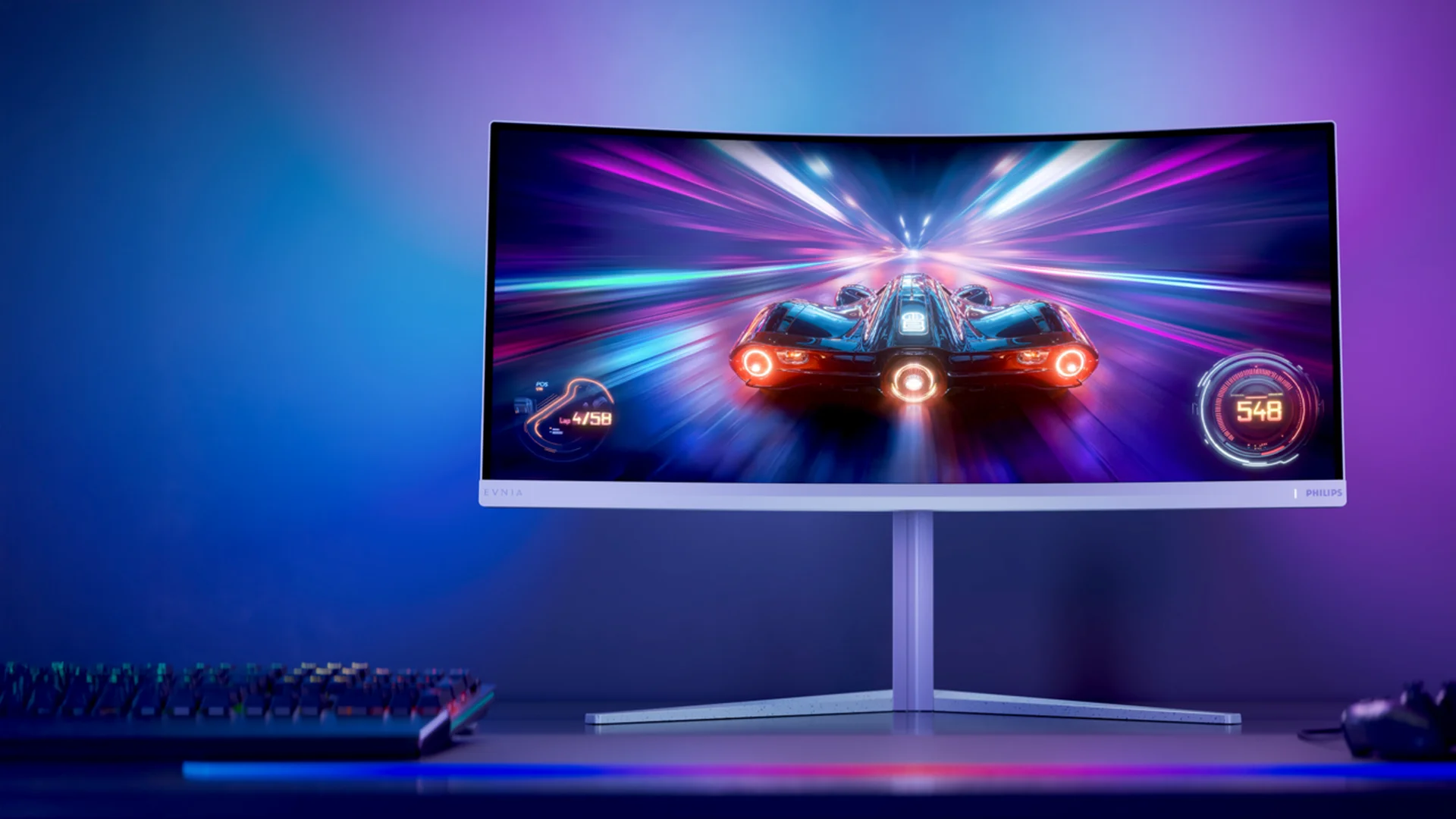 Philips rozšiřuje nabídku, uvádí 34palcový herní monitor Evnia