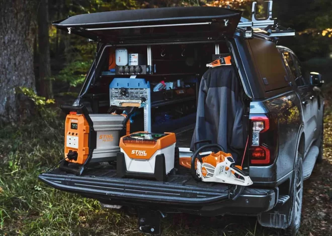 STIHL přichází s platformou ALLPRO a novými akumulátorovými pilami