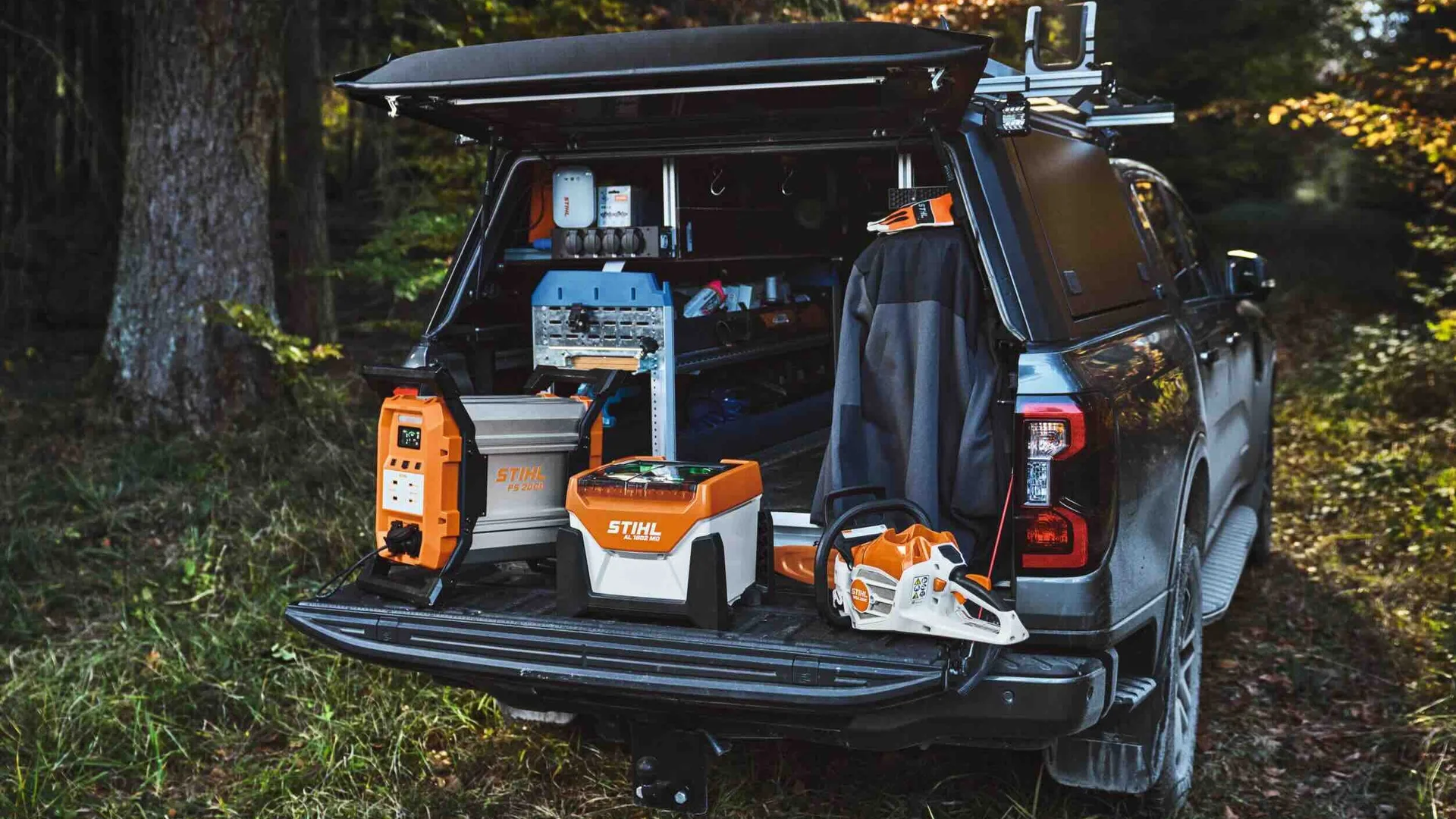 STIHL přichází s platformou ALLPRO a novými akumulátorovými pilami