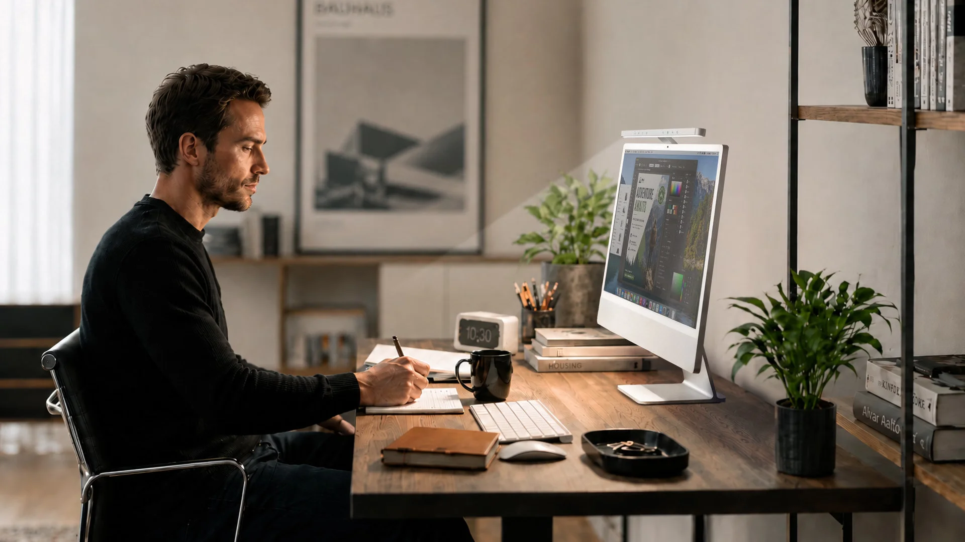 BenQ rozšiřuje nabídku osvětlení o modely ScreenBar Max a iScreenBar