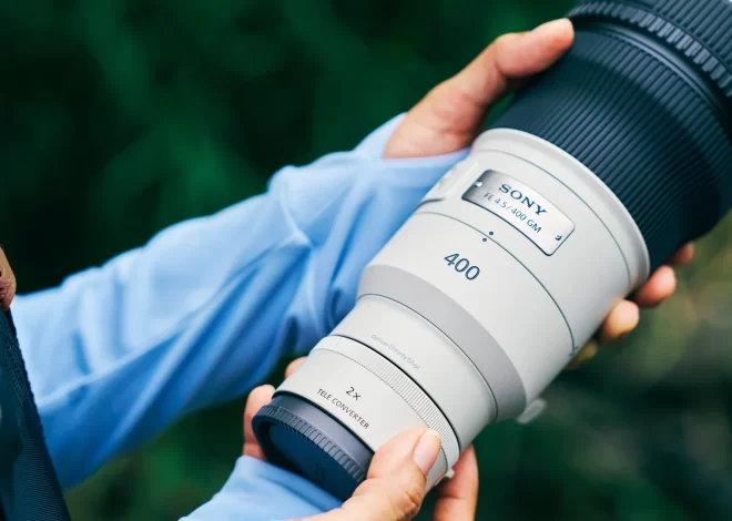 Sony uvádí nové teleobjektivy G Master, cílí na mobilitu a nízkou váhu