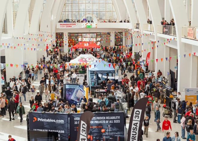 Maker Faire Brno 2026 představí technologie i udržitelnost