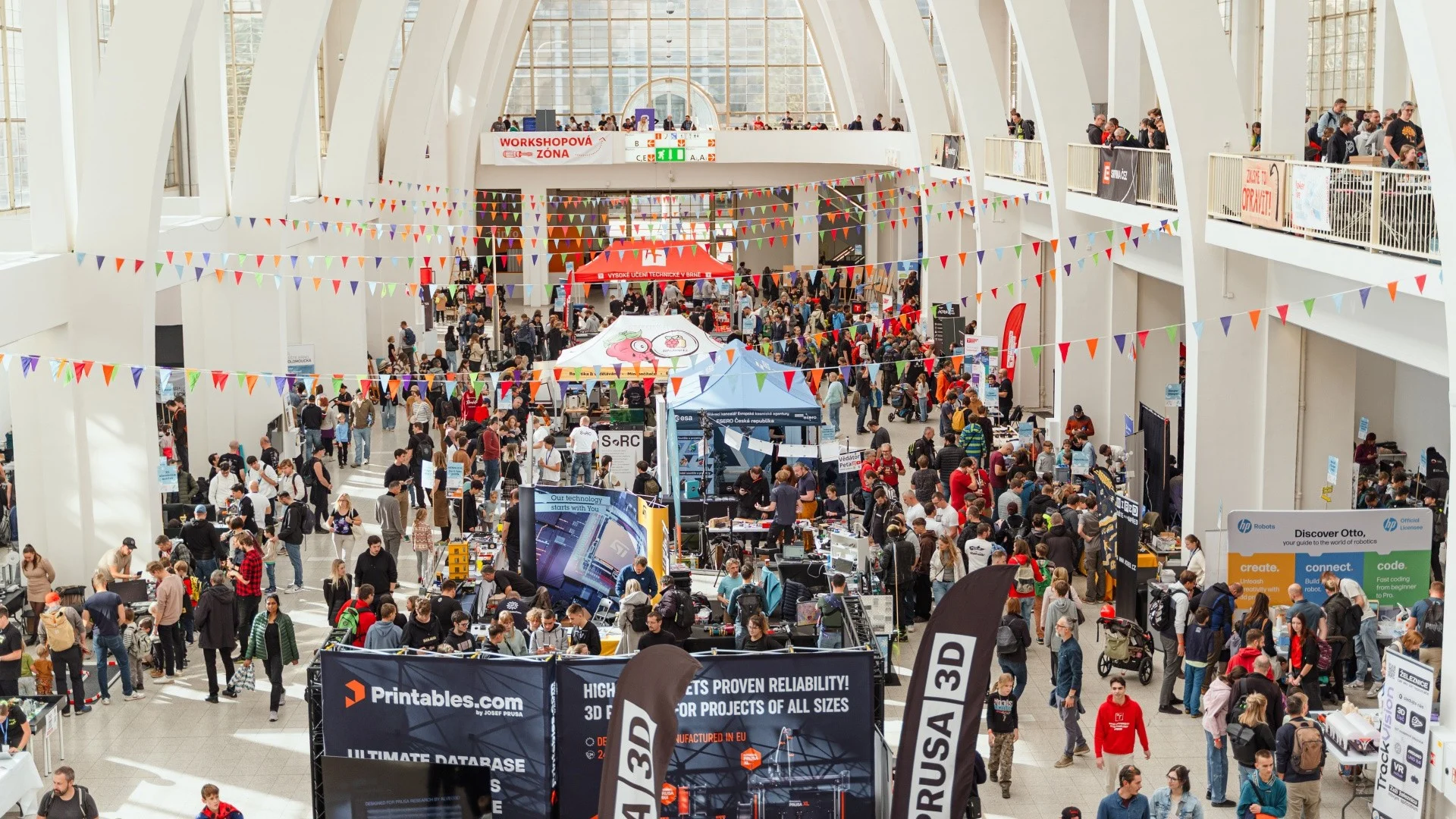 Maker Faire Brno 2026 představí technologie i udržitelnost