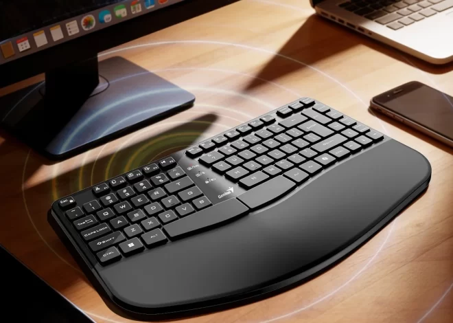 Genius uvádí ergonomickou klávesnici Ergo KB-7000BT